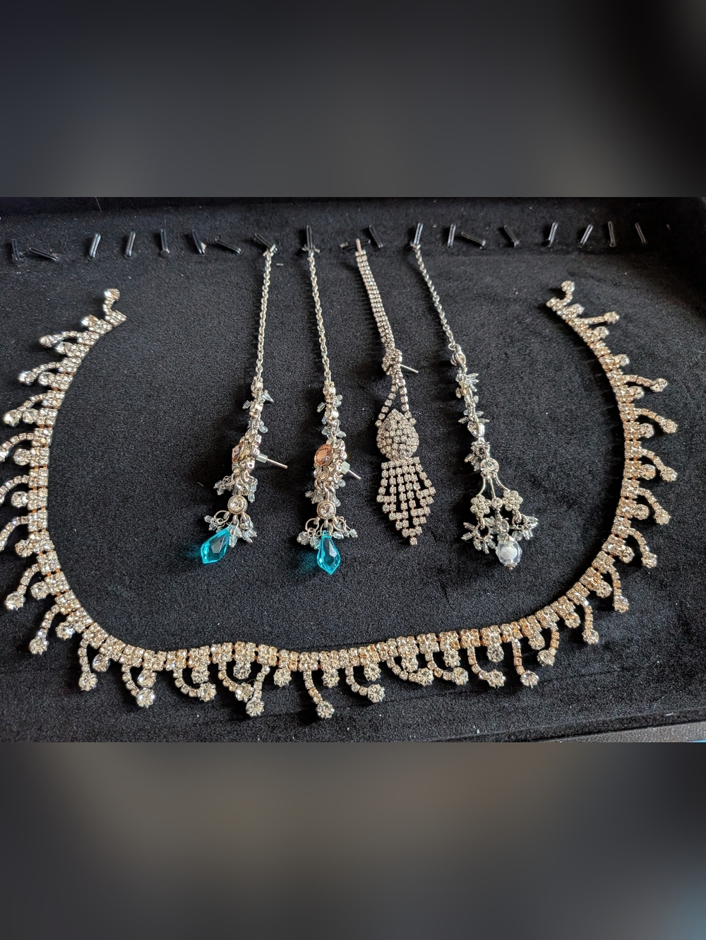 Tikli Bridal Headpiece Crystal Jewelry- Women Jewelry